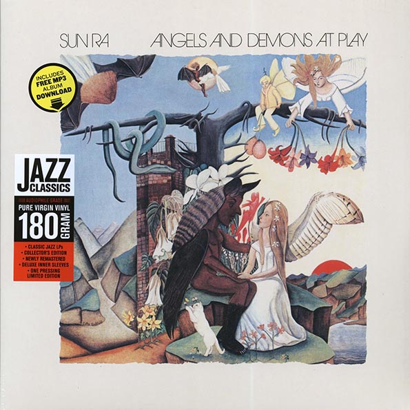 sun ra angels and demons at play (+bonus track) (ltd. ed.) (180g)