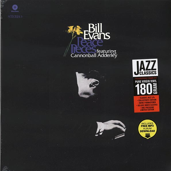 bill evans peace pieces (incl. mp3) (180g)