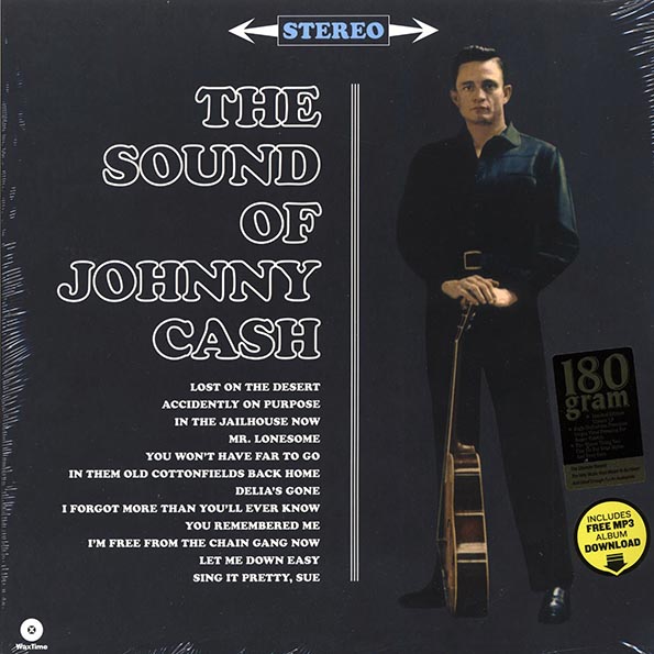 johnny cash the sound of johnny cash (+2 bonus tracks) (ltd. ed.) (180g) johnny cash the sound of johnny cash (+2 bonus tracks) (ltd. ed.) (180g)