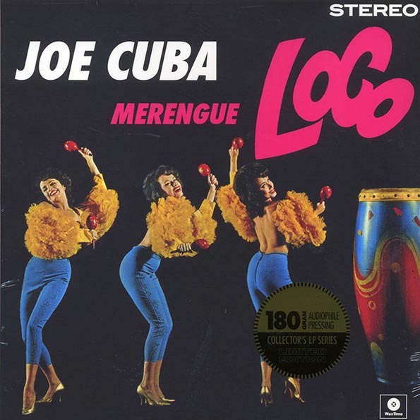 joe cuba merengue loco (ltd. ed.) (180g)