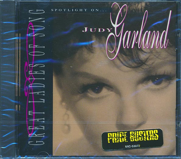 judy garland spotlight on judy garland: great ladies of song