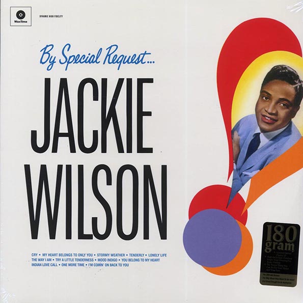 jackie wilson by special request (+2 bonus tracks) (ltd. ed.) (180g)