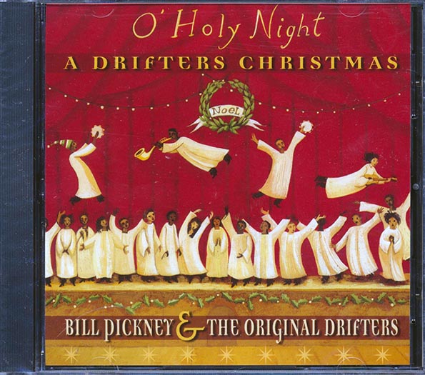 bill pickney & the original drifters o' holy night: a drifters christmas (marked/ltd stock)
