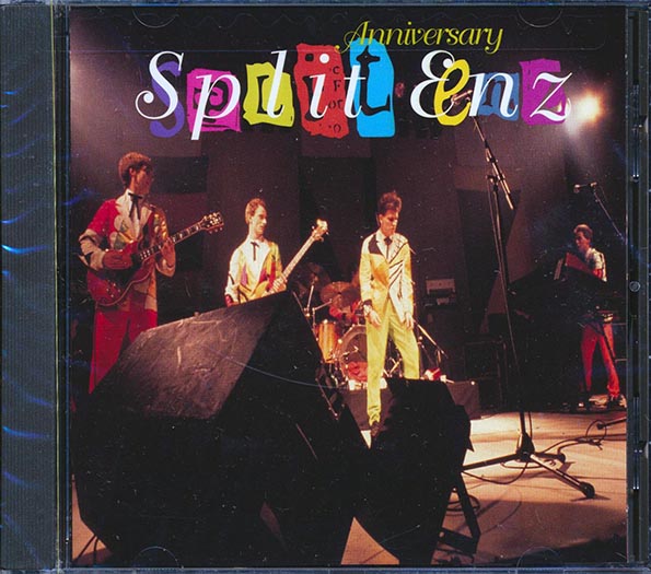split enz anniversary (marked/ltd stock)