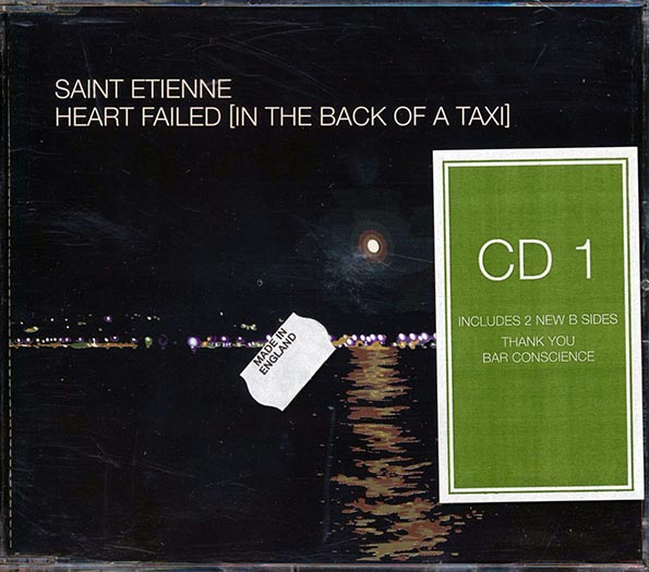 saint etienne heart failed (3 track ep) saint etienne heart failed (3 track ep)