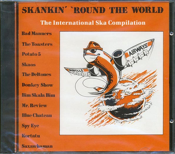 bad manners, the toasters, potato 5, etc. skankin' 'round the world