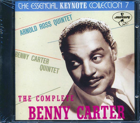 benny carter the complete benny carter: the essential keynote session 7