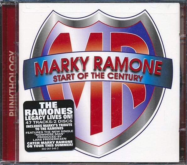 marky ramone (the ramones) start of the century: punkthology (47 tracks) (2xcd)