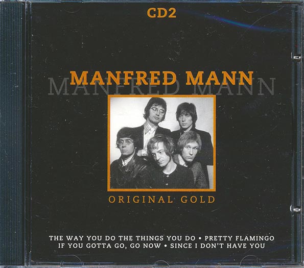 manfred mann original gold cd2