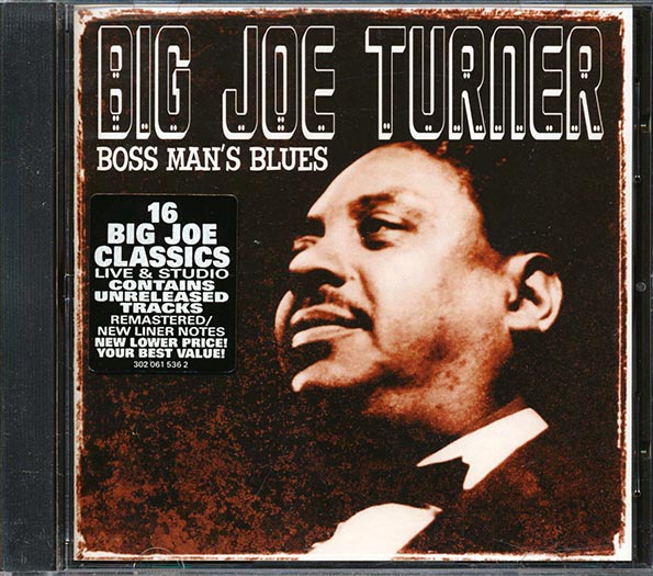 big joe turner boss man's blues (marked/ltd stock)