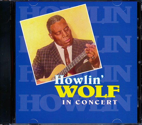 howlin' wolf in concert