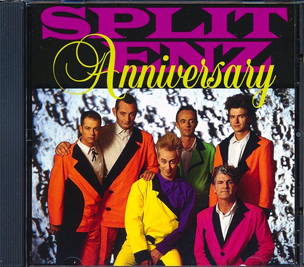 split enz anniversary (marked/ltd stock)
