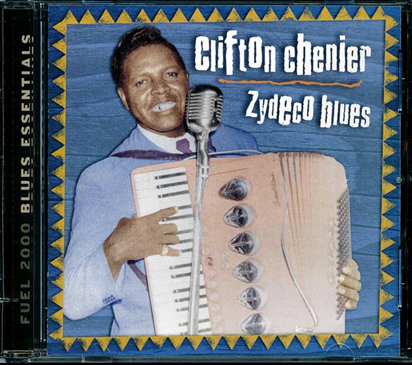 clifton chenier zydeco blues (marked/ltd stock)
