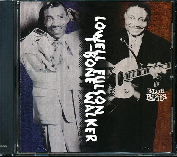 t bone walker, lowell fulson blue on blues (marked/ltd stock)