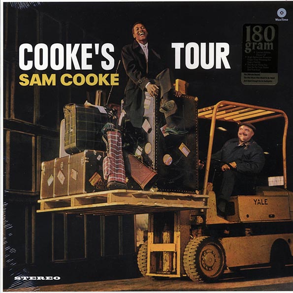 sam cooke cooke's tour (+2 bonus tracks) (ltd. ed.) (180g)