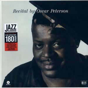 oscar peterson recital by oscar peterson (+bonus track) (ltd. ed.) (180g)