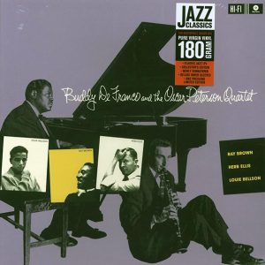 buddy defranco & oscar peterson quartet buddy defranco & oscar peterson quartet (ltd. ed.) (180g) (remastered)