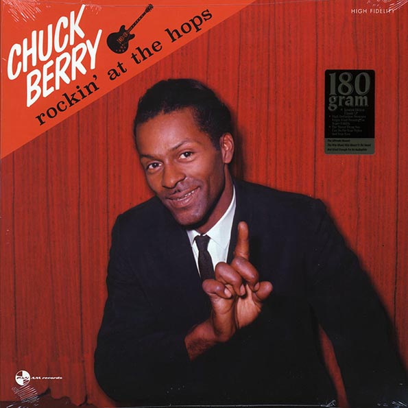 chuck berry rockin' at the hops (+4 bonus tracks) (ltd. ed.) (180g) (remastered)