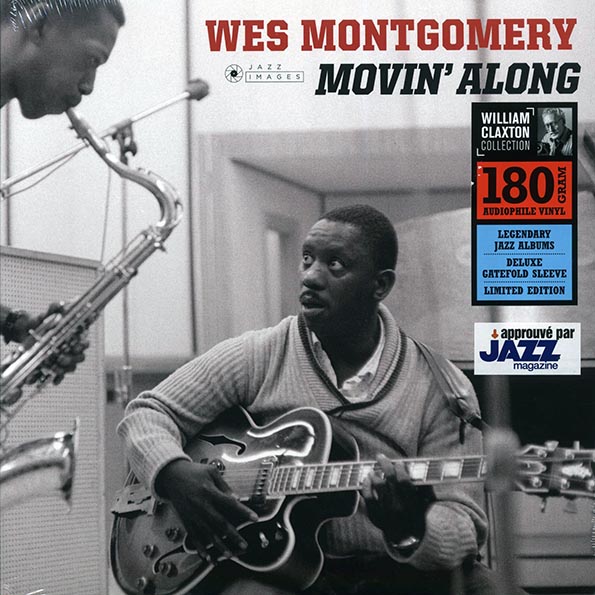 wes montgomery movin' along (ltd. ed.) (180g)