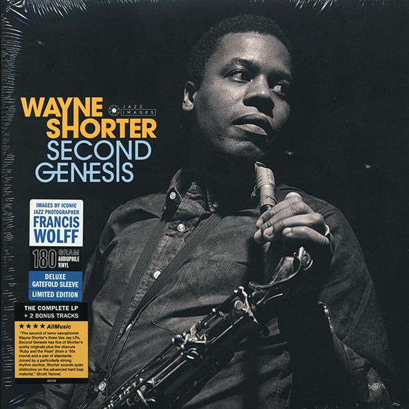 wayne shoter second genesis (+2 bonus tracks) (ltd. ed.) (180g)