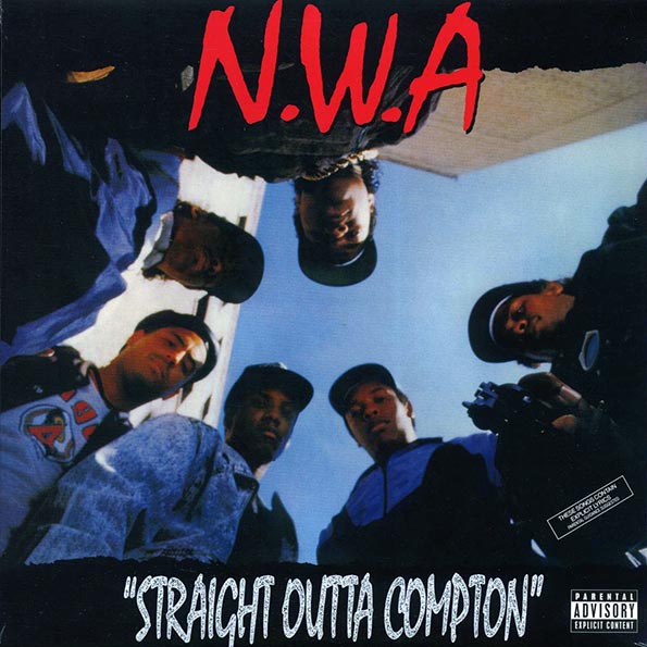 nwa straight outta compton (incl. mp3) (180g) nwa straight outta compton (incl. mp3) (180g)