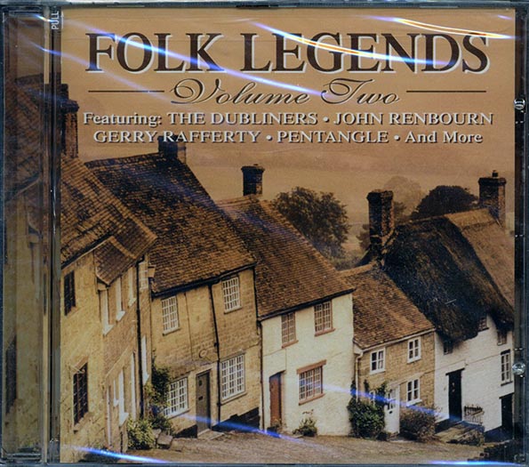 the spinners, pentangle, the dubliners, etc. folk legends volume 2