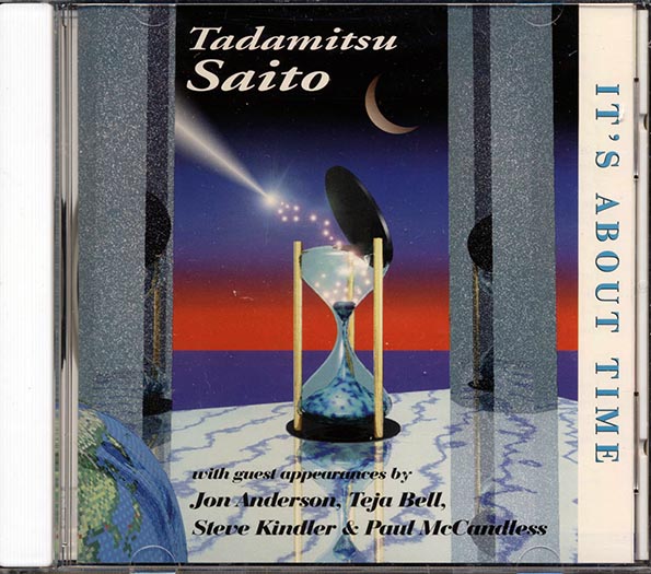 tadamitsu saito it's about time