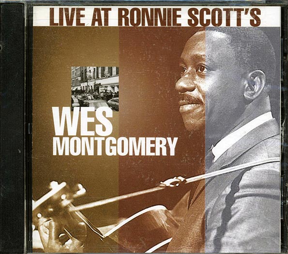 wes montgomery live at ronnie scott's (marked/ltd stock)