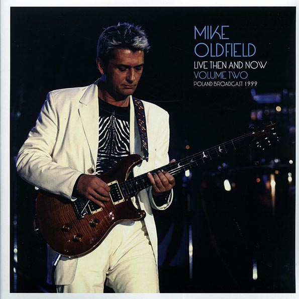 mike oldfield live then & now volume 2: poland broadcast 1999 (ltd. ed.) (2xlp)