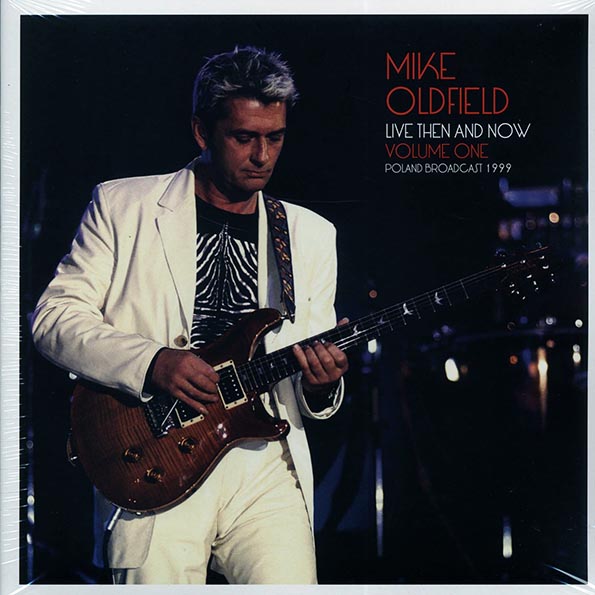 mike oldfield live then & now volume 1: poland broadcast 1999 (2xlp)
