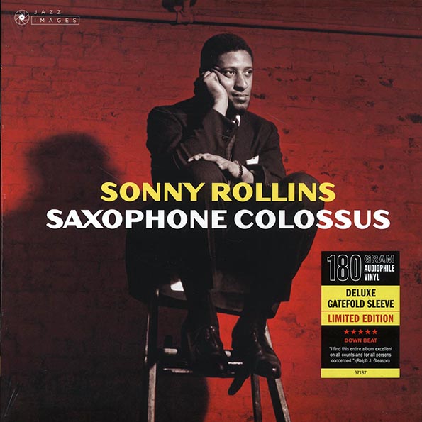 sonny rollins saxophone colossus (+2 bonus tracks) (ltd. ed.) (180g)
