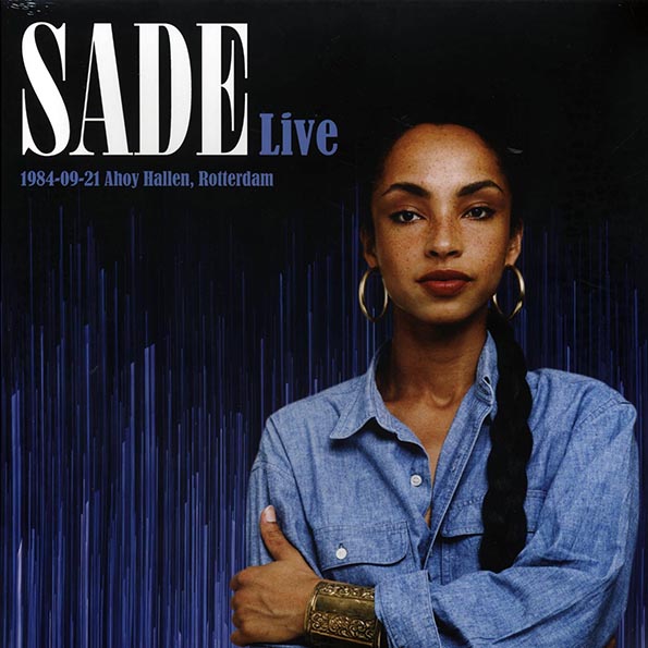 sade live 1984 09 21 ahoy hallen, rotterdam (2xlp)