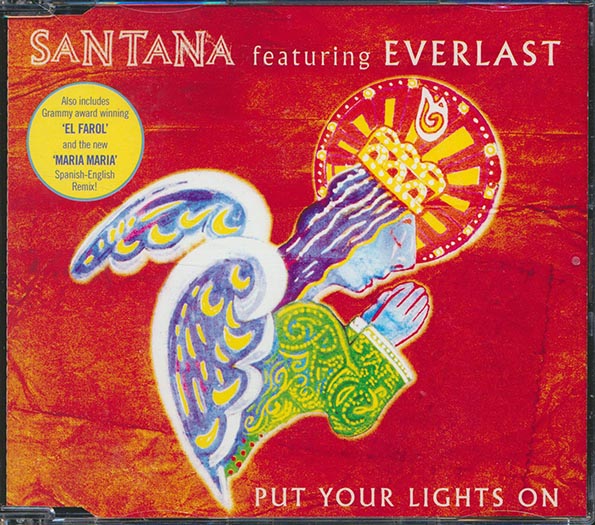 santana, everlast put your lights on