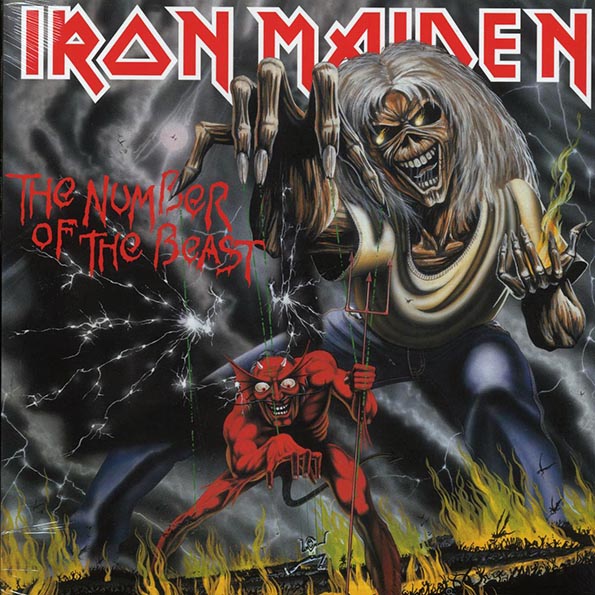 iron maiden the number of the beast (remastered)