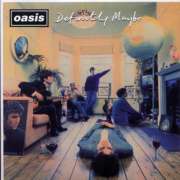 oasis definitely maybe (2xlp) (remastered) oasis definitely maybe (2xlp) (remastered)