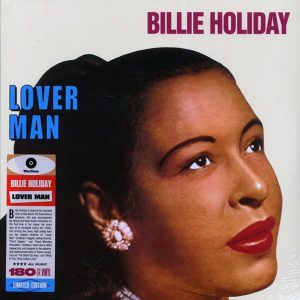 billie holiday lover man (ltd. ed.) (180g)