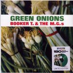 booker t & the mg's green onions (+2 bonus tracks) (ltd. ed.) (180g) (green vinyl)