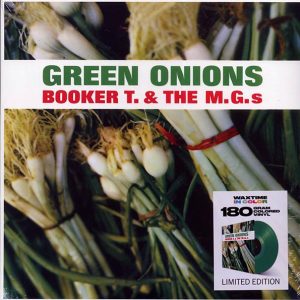 booker t & the mg's green onions (+2 bonus tracks) (ltd. ed.) (180g) (green vinyl)