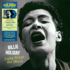 billie holiday lady sings the blues (+bonus track) (ltd. ed.) (180g) (blue vinyl)