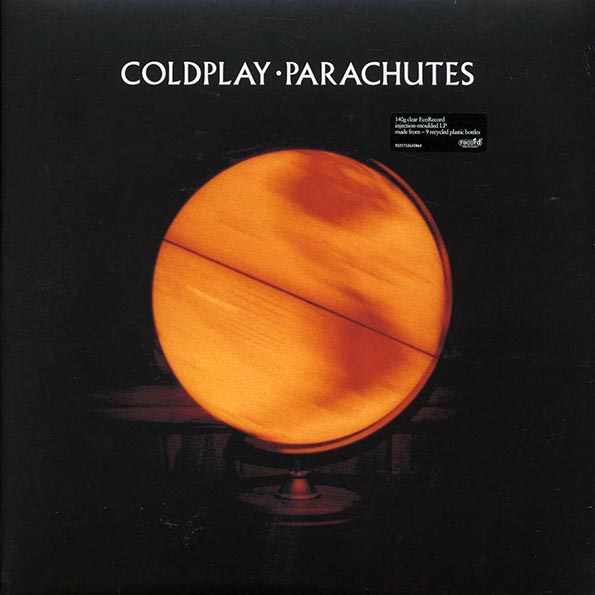 coldplay parachutes (clear vinyl)