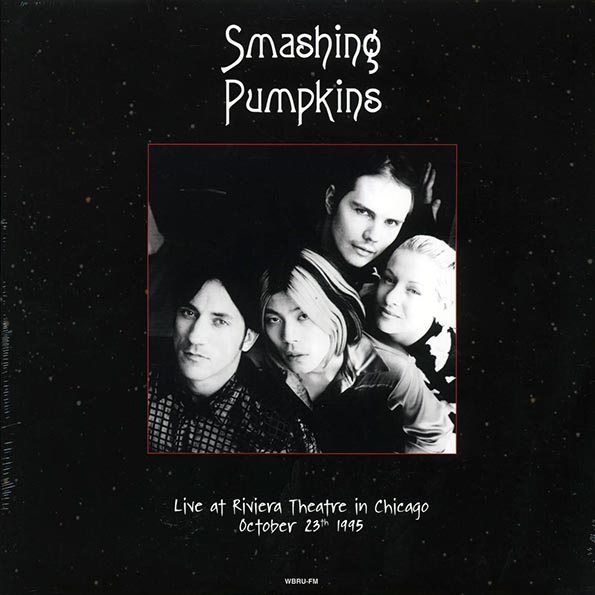 smashing pumpkins live at riviera theatre in chicago, october 23th 1995 (2xlp)
