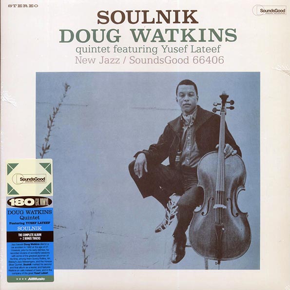 doug watkins quintet soulnik (+2 bonus tracks) (180g)