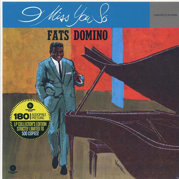 fats domino i miss you so (+2 bonus tracks) (180g)