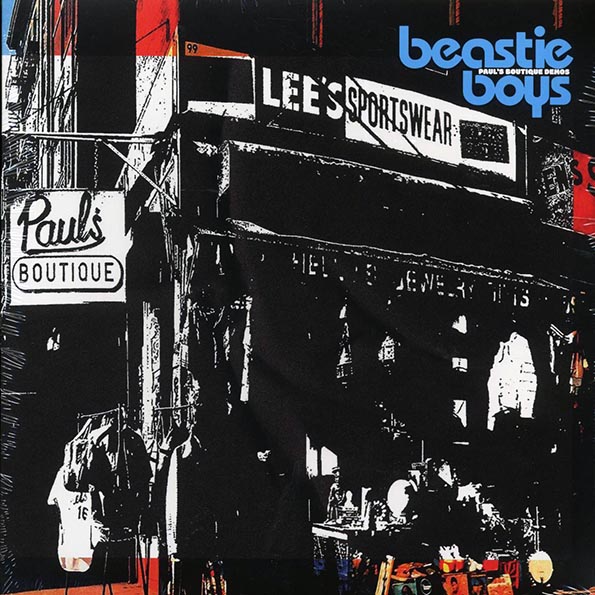 the beastie boys paul's boutique demos