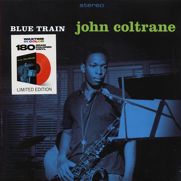 john coltrane blue train (+bonus track) (ltd. ed.) (180g) (red vinyl) john coltrane blue train (+bonus track) (ltd. ed.) (180g) (red vinyl)