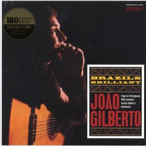 joao gilberto brazil's brilliant (+3 bonus tracks) (ltd. ed.) (180g)