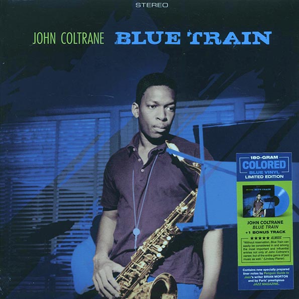 john coltrane blue train (+bonus track) (ltd. ed.) (180g) (blue vinyl) john coltrane blue train (+bonus track) (ltd. ed.) (180g) (blue vinyl)