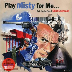 billie holiday, johnny cash, marty robbins, dean martin, etc. play misty for me: music from the films of clint eastwood (ltd. ed.) (180g) (blue vinyl)