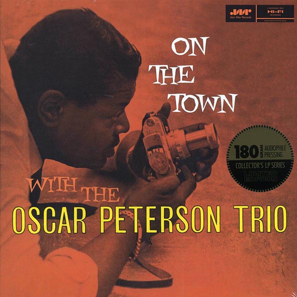 oscar peterson trio on the town with the oscar peterson trio (+bonus track) (ltd. ed.) (180g) oscar peterson trio on the town with the oscar peterson trio (+bonus track) (ltd. ed.) (180g)