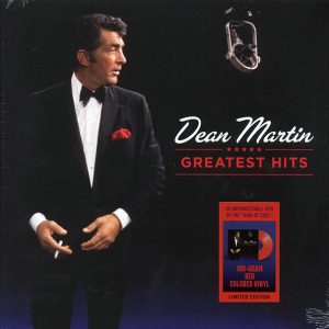 dean martin greatest hits (20 tracks) (ltd. ed.) (180g) (red vinyl)